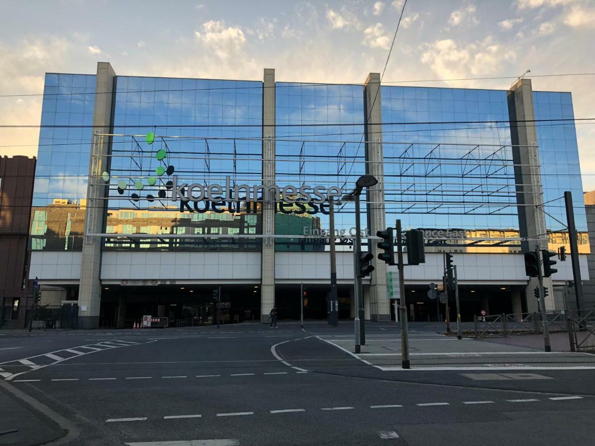 City Luxus Appartement Naehe Koeln Messe - Lanxess Arena Exterior foto