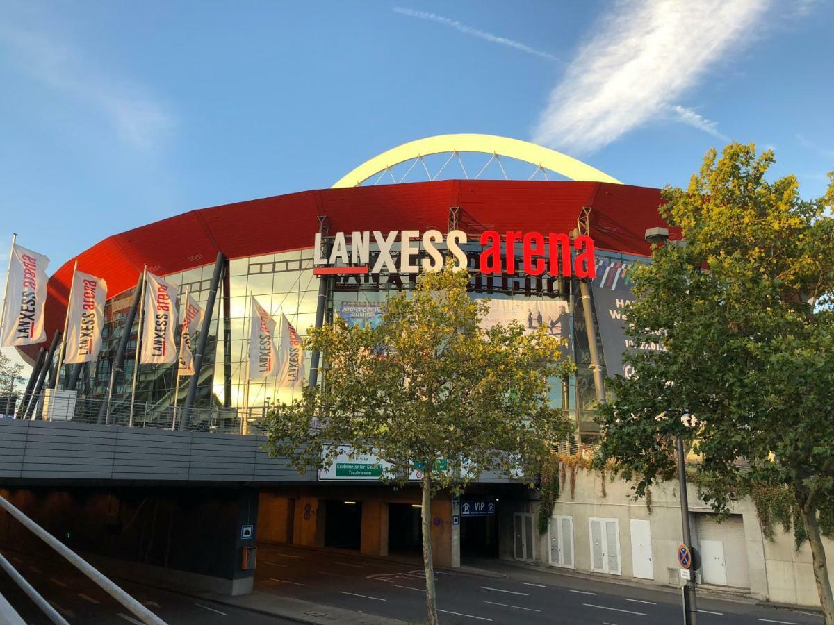 City Luxus Appartement Naehe Koeln Messe - Lanxess Arena Exterior foto